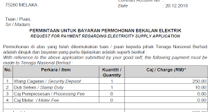 Susulan ribut di kedah, perlis dan pulau pinang, kelmarin. My Sweet Sour Life Permohonan Sambungan Bekalan Elektrik Tenaga Nasional Berhad Tnb
