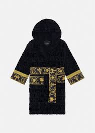 Target / baby / bath & potty / llama : Versace Kids I Baroque Kids Hooded Dressing Gown For Baby Girls Online Store Eu