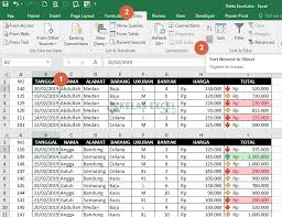 Cara Filter Di Excel
