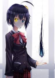 Takanashi Rikka Kai Chuunibyou Demo Koi Ga Shitai Movie Sub Pin On Anime Art