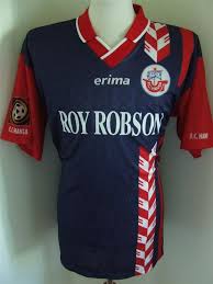 Hansa rostock play in competitions Hansa Rostock Away Football Shirt 1997 1998