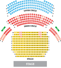 Theatre Royal Wakefield Seating Plan View The Seating