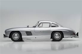 1955 Mercedes Benz 300sl Gullwing Coupe 161313 Barrett Jackson Auction Company World S Greatest Collector Car Mercedes Benz Mercedes Mercedes Benz Classic
