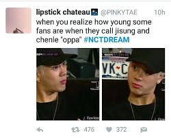 And Then You Realize Some Of Them The Fans Are 04 Liners I M An Old Lady Then Nct Nct Dream Memes