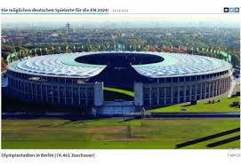 Hertha bsc offer a stadium tour of olympiastadion berlin. Hertha Bsc Stadium Olympiastadion Berlin Transfermarkt