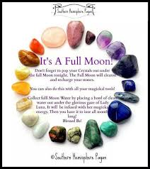 Full Moon Celebrate The Moon S Energy In Style 09 06 Cleansing Crystals Crystals Crystals And Gemstones