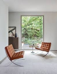 barcelona relaxed chair by knoll 2modern barcelona chair living room relaxing chair knoll barcelona chair