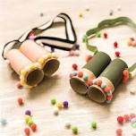 Make Toilet Paper Roll Binoculars - Kids Art Series
