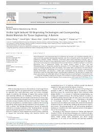 Where are the growth poles of the pharmaceutical industry? Pdf Visible Light Induced 3d Bioprinting Technologies And Corresponding Bioink Materials For Tissue Engineering A Review