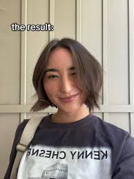 Hailey Drew Haircut Before and After