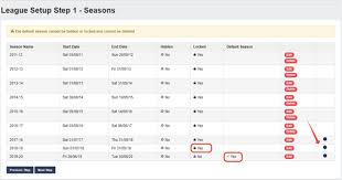 Fork awesome is designed to be used with inline elements . How To Make A Season The Default Season And Lock It In The Fa Full Time System Grassroots Technology