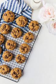 Healthy Chocolate Chip Cookies Food Photography Dessert Healthy Chocolate Chip Cookies Healthy Chocolate Chip