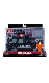 Cruise down the streets in an armored swat van and take down escaped fugitives before they wreak havoc in the city. Po Roblox Jailbreak Swat Unit Deluxe Vehicle Toys Games Bricks Figurines On Carousell