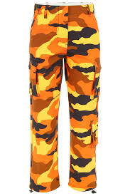 Whatever you're shopping for, we've got it. Off White C O Virgil Abloh Camouflage Cargo Pants In Black Lyst