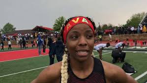 East Kentwood junior Ava Young claims MHSAA 100 meter title