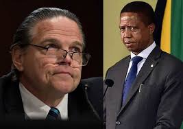 U.S. withdraws ambassador from Zambia after row over treatment meted out to  gay men