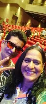 At Ambika studio ... Thank you Ketan Gandhi sir & Dhyana .. Bekhudi mein  sanam.