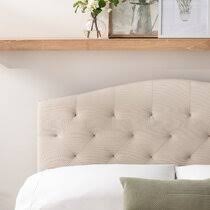 Create a rich and elegant look for your bedroom with the jane velvet upholstered headboard. Extra Tall King Headboard Wayfair