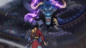 Manga One Piece Chapter 992 Black Maria Bernyanyi Saat Peperangan Monkey D Luffy Dan Kaido Tribun Jakarta