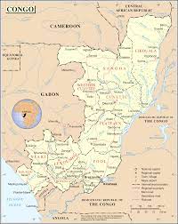 Brazzaville map by openstreetmap project. Map Of Republic Of Congo Political Map Worldofmaps Net Online Maps And Travel Information