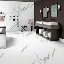 Thin Porcelain Tile Slabs For Shower Walls Almost No Grout Easy To Clean Durable Gauged Porcelain Gallery Natural Accent Wall Countertops Interior Deco