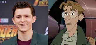 Фокс, кори бертон, джеймс гарнер и др. Tom Holland Is Being Eyed To Play Milo Thatch Atlantis The Lost Empire Live Action Remake