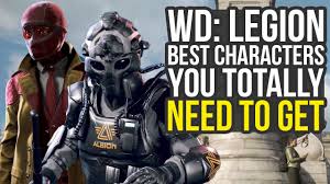You know, someone who thinks that weapon durability in the legend of zelda: Watch Dogs Legion Best Characters You Totally Want To Get Watch Dogs Legion Best Recruits Youtube