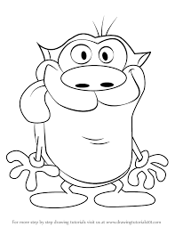 Classic car commercials cruise the digital highway tvparty style! Learn How To Draw Stimpy From The Ren And Stimpy Show The Ren And Stimpy Show Step By Step Drawing Tutorials
