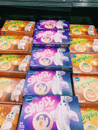 Pillsbury cookie dough products are now safe to eat raw! ð©ð¢ð§ð­ðžð«ðžð¬ð­ ð§ð¬ð°ð¢ð¬ð¡ðžð«ð« Pillsbury Halloween Cookies Halloween Cookies Creepy Halloween Food