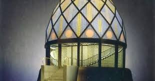 Pabellon De Cristal Bruno Taut Werkbund 1914 Glass Pavilion Pavilion Architecture Pavilion Plans