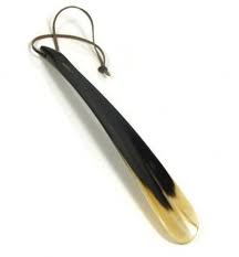 Shoe Horn Made With Real Horn Handmade. Home or Travel Use. Shoehorn for  Men or Women Shoes & Boots. Best Gift Idea. (20-21inch)