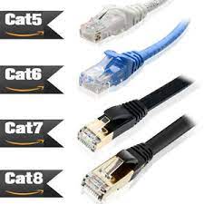 You probably have a few cat5 cables in your office. High Speed Cat 8 Cat 7 Cat 6 Cat 5 Ethernet Cable 6 10 25 50 66 75 100ft Lot Us Ebay