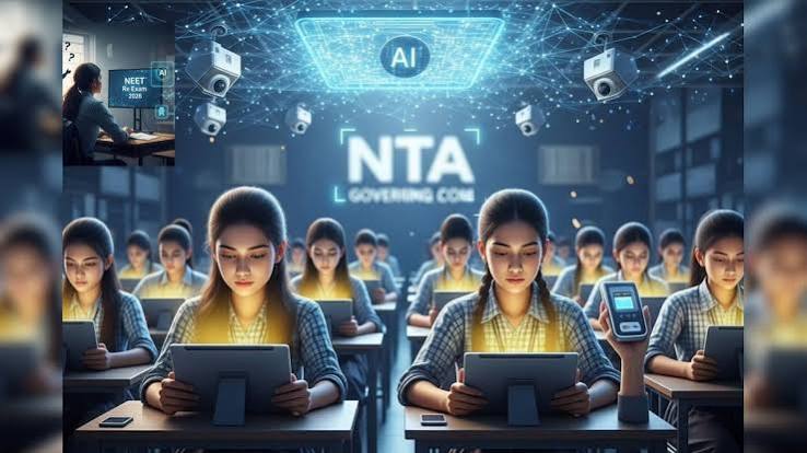 NEET Re Exam 2026: AI, बायोमेट्रिक, फेस ऑथेंटिकेशन...नीट परीक्षा में क्‍या बदलने जा रहा है NTA? - News18 हिंदी