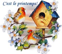 Résultat de recherche d'images pour "c est le printemps"