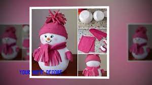 Noël est un moment unique dans l'année qui rassemble petits et grands. 71 Bricolages De Noel A Faire Soi Meme Faciles Idee Deco Pour Noel Bricolage Facile De Noel Youtube