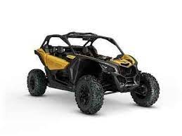 New 2017 Can-am Maverick X3 X Ds Turbo R Circuit Yellow Atvs For Sale In Ohio The X3 X Ds Turbo R Is All About Control With Fully-adjustable Can Am Atv