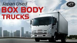 Used isuzu box trucks in japan. Japan Used Box Body Trucks On Sale Youtube