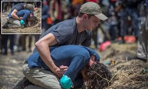 Before the crashes, boeing churned out more than 50 of the popular 737 max per month. Grieving Relatives Visit Ethiopian Site Where 737 Max 8 Smashed Into The Ground Daily Mail Online