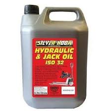 Silverhook Shrh5 Iso 32 Hydraulic Oil For Compressors Trolley Jacks 4 54 Litre Hydraulic Oils Compressors