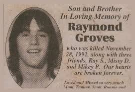 Raymond Charles “Ray” Groves (1977-1992)