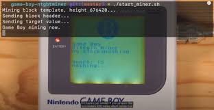 Don't invest any more money in bitcoin how to mine bitcoins was a very nicely presented article. Bitcoin Mining Game Boy Mod Goes For The Money Slashgear