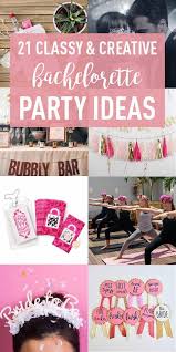 We have lotsof fun clean bachelorette party ideas for you to consider. 21 Creative Bachelorette Party Ideas The Bride To Be Will Love Stag Hen