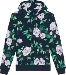 Download and use 30,000+ floral pattern stock photos for free. Unisex Hoodie Mit Blumenprint Okofair Vegan Grundstoff Net