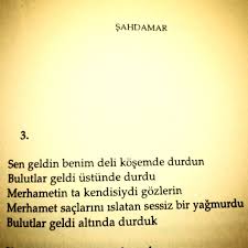 Sezai Karakoc Dusunceler Siir Bulutlar