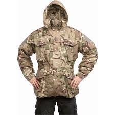 British Cs95 Windproof Smock Mtp Surplus