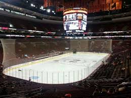 Wells Fargo Center Section 109 Row 26 Home Of