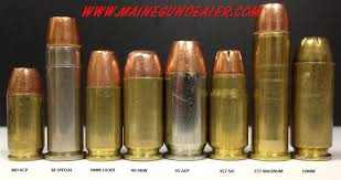 20 Disclosed Ammunition Caliber Chart