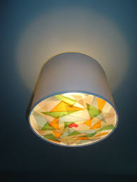 Diy Ikea Hack Nymo Lampe Mit Durchsichtiger Folie Und Transparenzpapier In Bunt Lampe Licht Durchsichtig