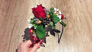 Hair educational hochsteckfrisur selber machen haare. Blumen Haarreif Selber Machen Diy Anleitung Fur Echte Kunstliche Blumen Beauty Tipps Net