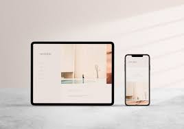 Digital Mockup Freebie Minimalist Elegant Design Goods Harmonais Visual In 2020 Branding Mockups Branding Mockups Psd Mockup Template